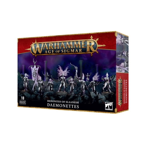 Cheap Miniatures Hedonites of Slaanesh Daemonettes from Games Workshop